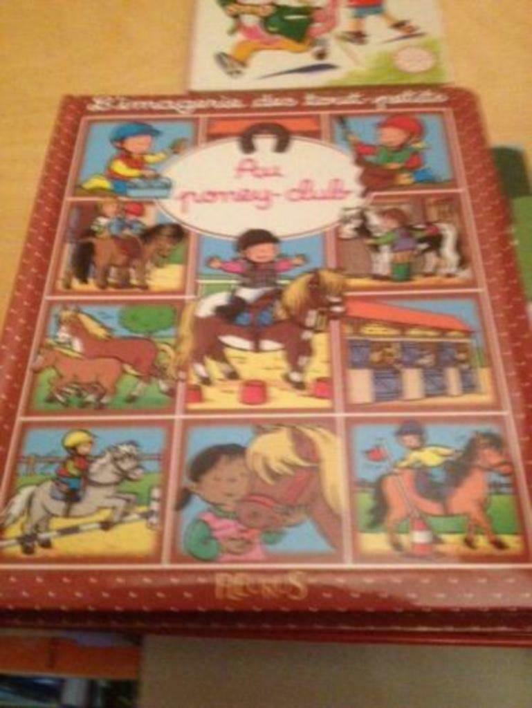 L'imagerie des tout petits au poney-club, Livres, Enlèvement
