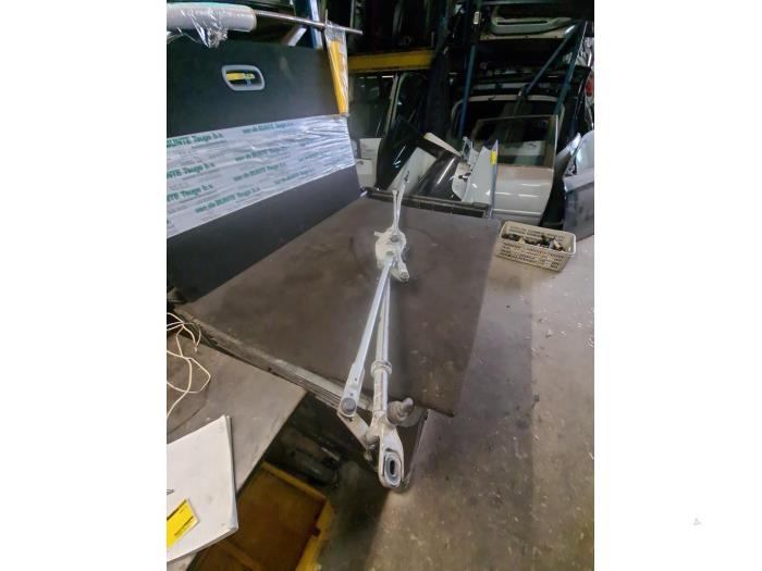Ruitenwismotor + Mechaniek van een Opel Astra, Ophalen of Verzenden, 3 maanden garantie, Gebruikt, Opel