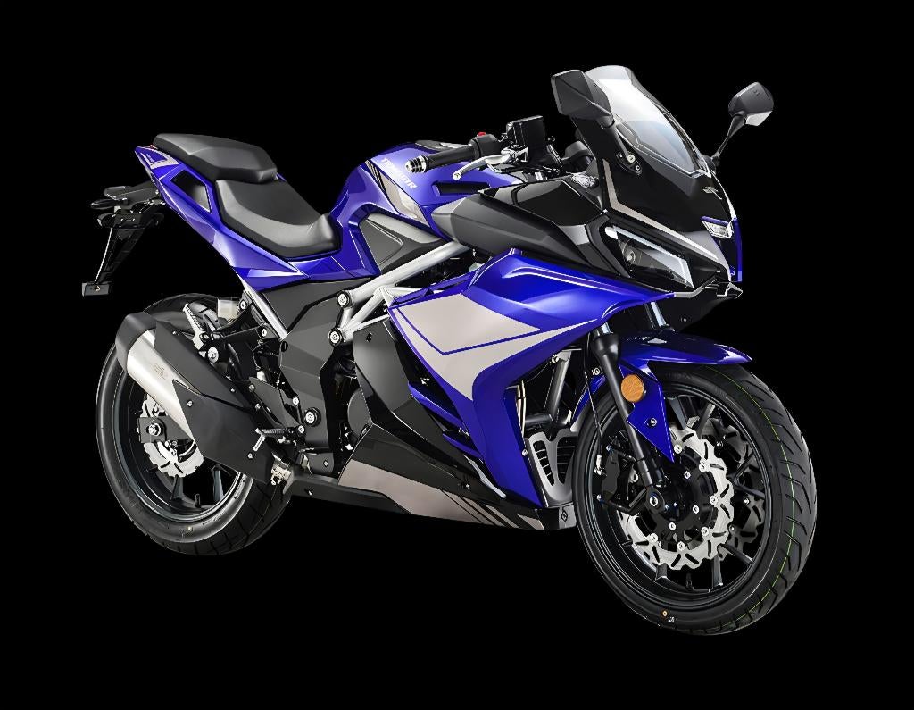 Moto 125cc, 125 cm³, Sport, Particulier