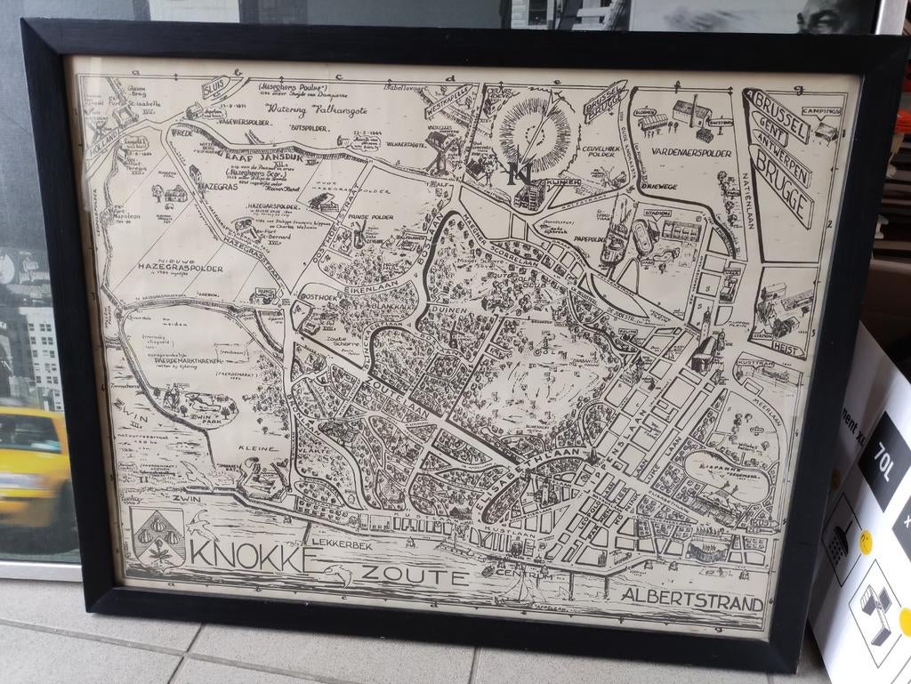 ANCIENNE CARTE - KNOKKE ZOUTE, Enlèvement ou Envoi