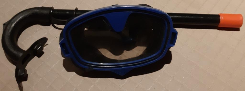 duikbril en snorkel, Enlèvement ou Envoi, Utilisé, Tuba