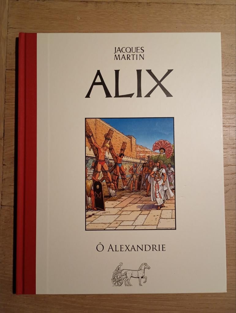Alix (Le Soir) 20 Ô Alexandrie Martin comme neuf, Livres, Enlèvement ou Envoi, Une BD, Comme neuf, Jacques Martin