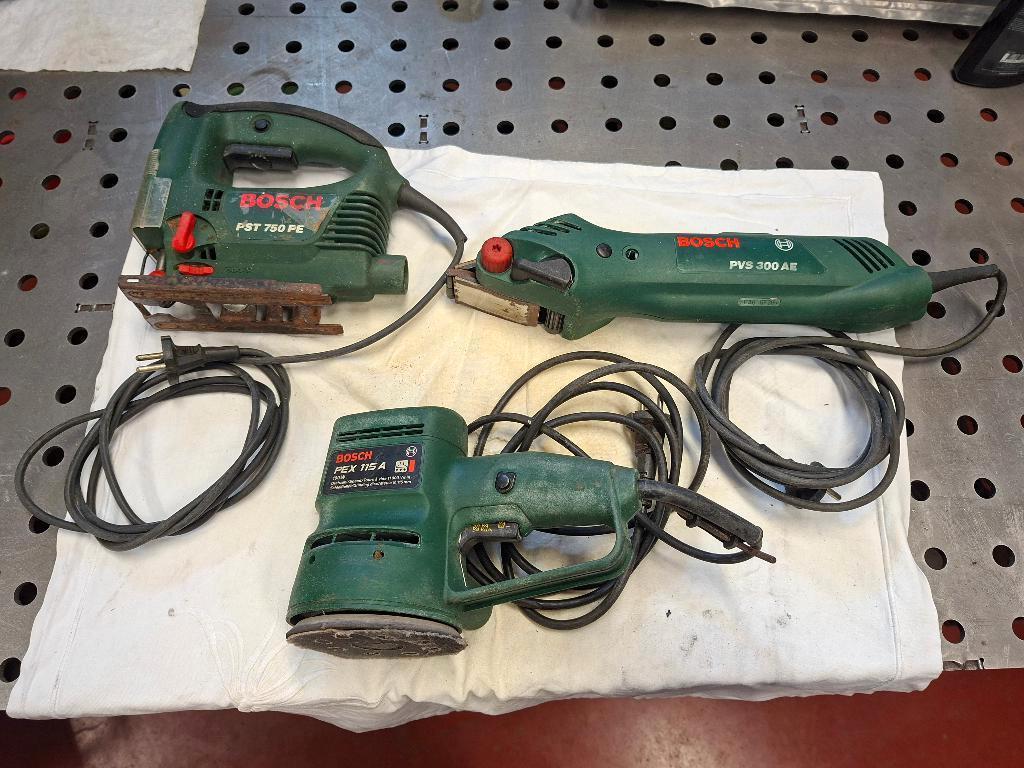 Bosch lot machines, Enlèvement
