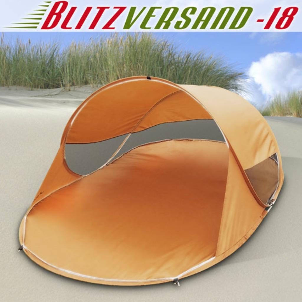 Tente de plage ou auvent 300cm x 130cm +pics fixation, Caravanes & Camping, Tentes, Enlèvement, Neuf