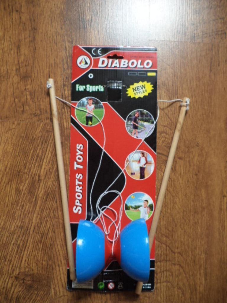 Diabolo, jumelles, bulles à savon, Ophalen of Verzenden, Zo goed als nieuw