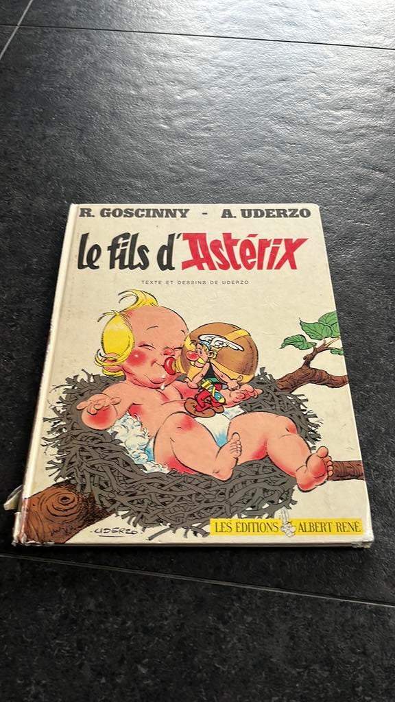 BD Asterix Le fils d’asterix, Enlèvement ou Envoi, Utilisé