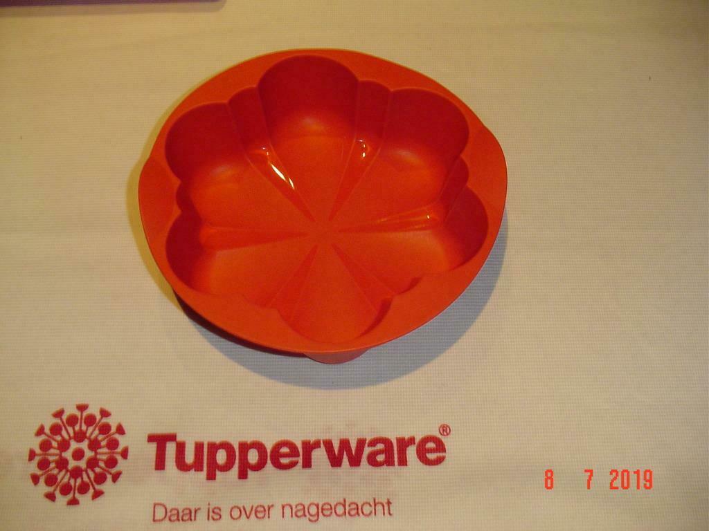 Tupperware Multiflex Flower NIEUW, Enlèvement ou Envoi, Neuf, Rouge