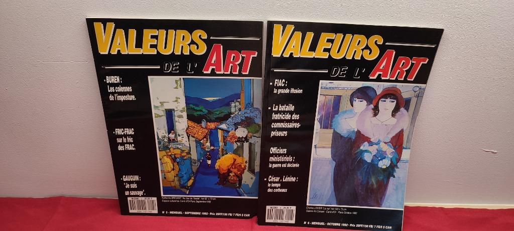 Tijdschriften “Waarde van kunst, Antiek en Kunst, Ophalen of Verzenden