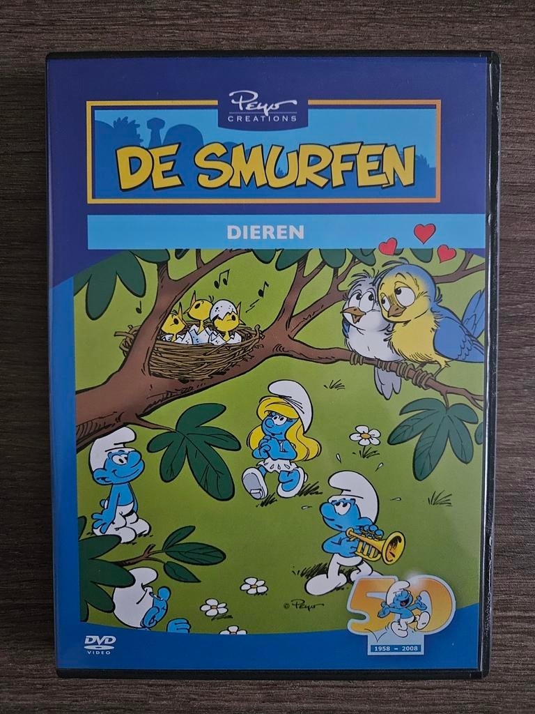 De smurfen dieren, Ophalen, Zo goed als nieuw