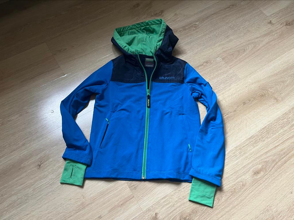 Vest Brunotti maat 128, Ophalen of Verzenden, Zo goed als nieuw