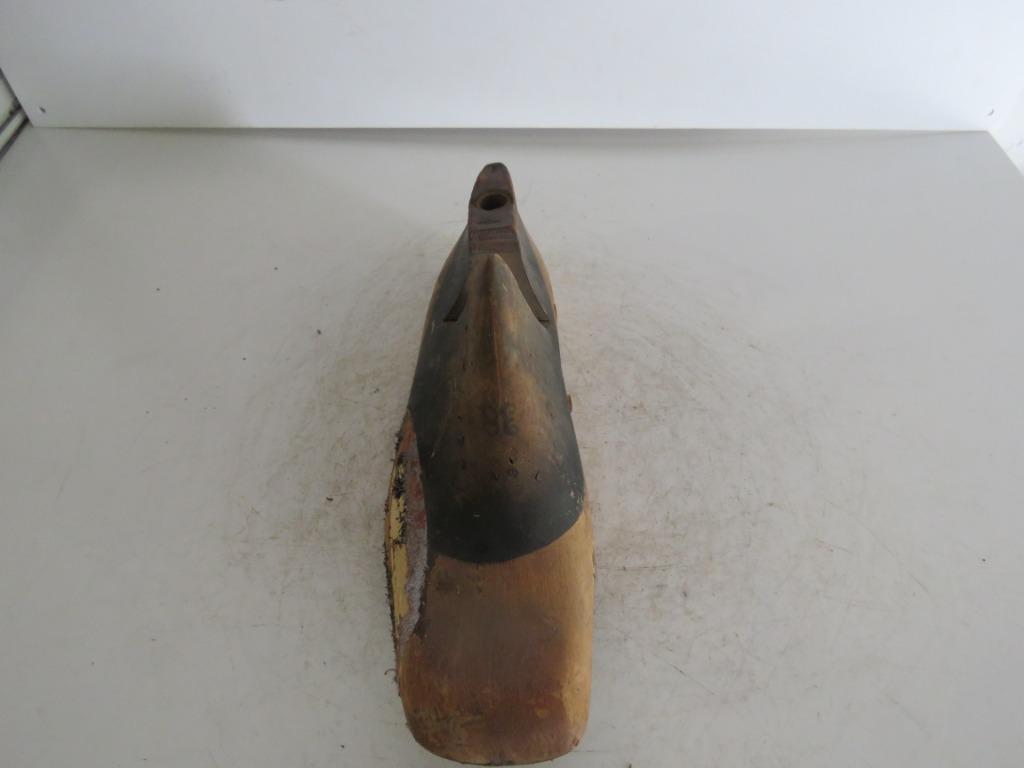 Oude schoenleest maat 38, Ophalen of Verzenden