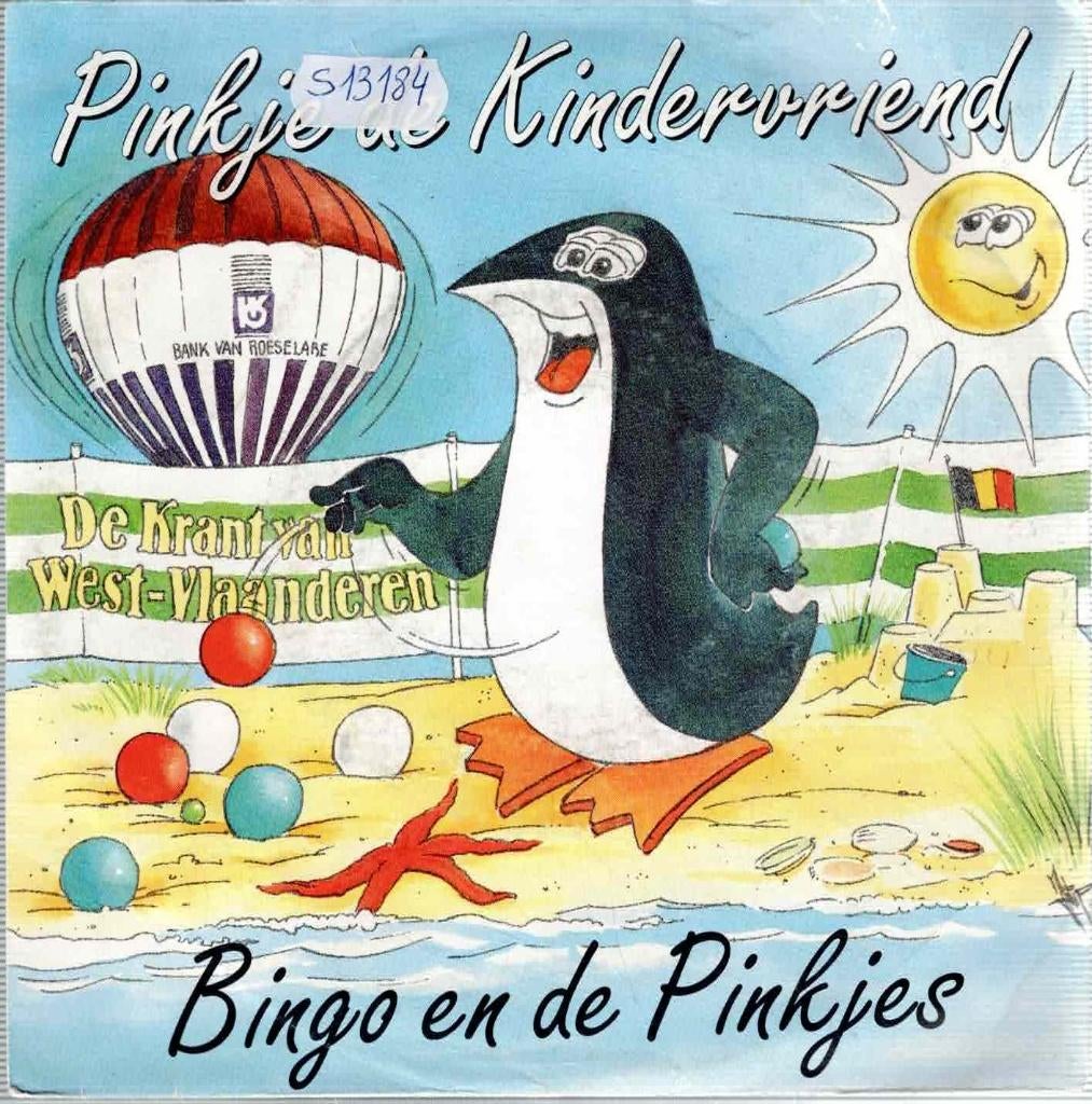 Vinyl, 7"   -   Bingo En De Pinkjes – Pinkje, De ...., Ophalen of Verzenden, Overige formaten