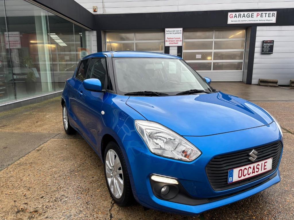 suzuki swift de goedkoopste van internet  in propere staat, Auto's, Stof, Euro 6, 4 cilinders, Blauw