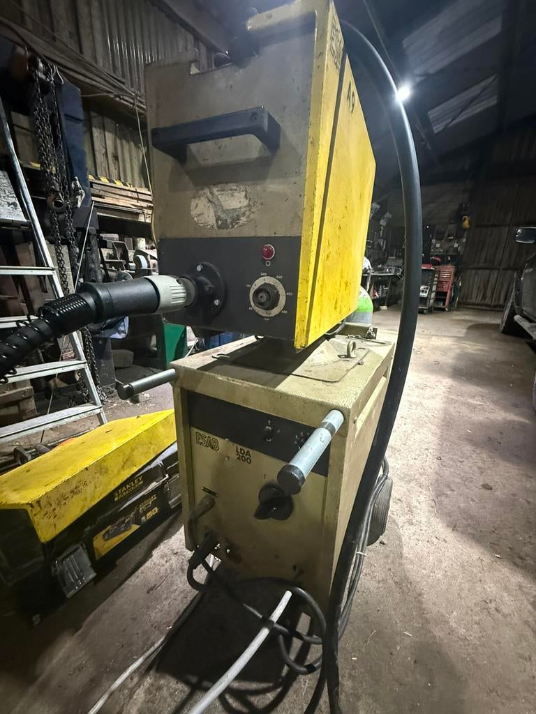 Poste a souder esab, Bricolage & Construction, Enlèvement ou Envoi, Comme neuf