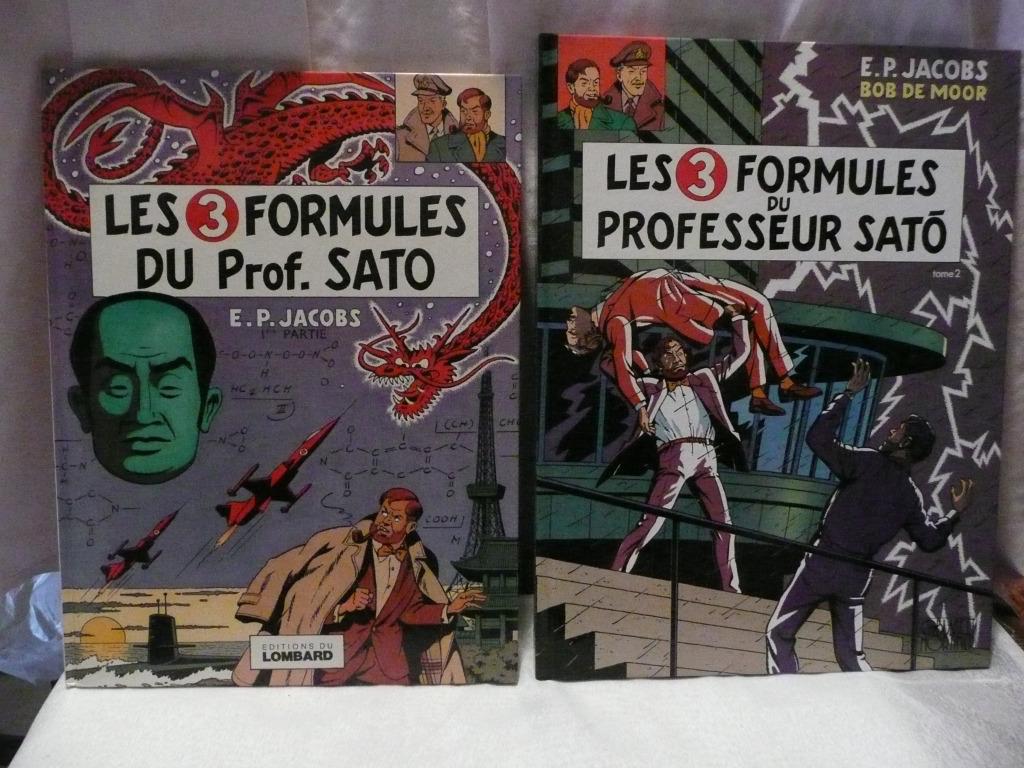 Blake et Mortimer : Lot de 7 tomes de 1977 à 2018 (EO), Enlèvement ou Envoi, Comme neuf