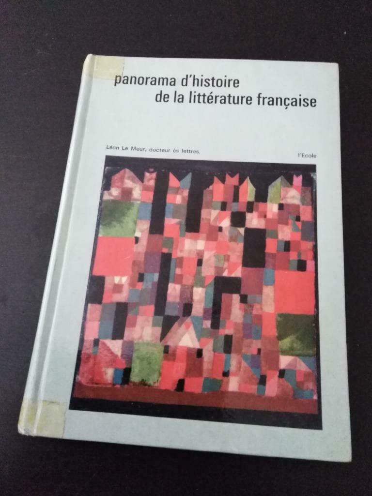 Panorama d'histoire de la littérature française, Léon Le Meu, Enlèvement ou Envoi, Utilisé