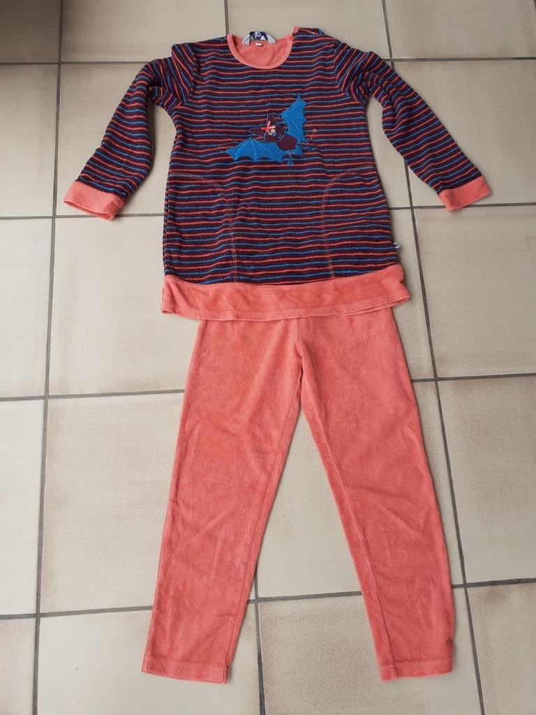 Pyjama Woody 116, Kinderen en Baby's, Kinderkleding | Maat 116, Nacht- of Onderkleding, Meisje, Ophalen of Verzenden, Zo goed als nieuw