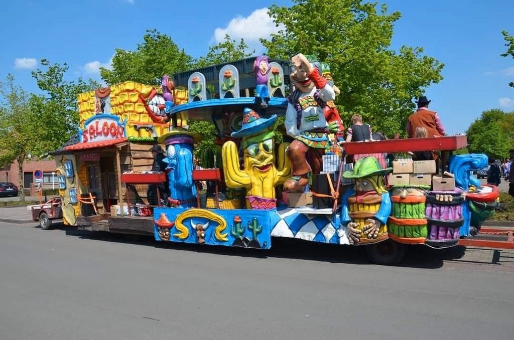 Carnavalswagen te huur, Ophalen of Verzenden
