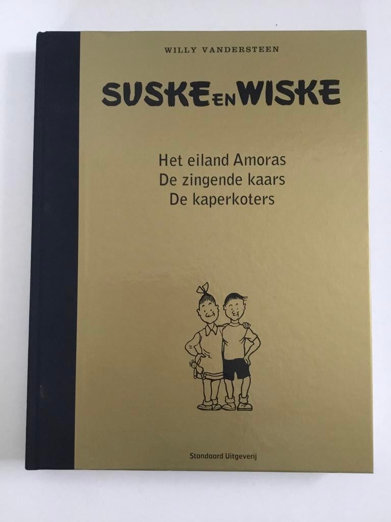 Willy Vandersteen - Suske en Wiske feesteditie gouden ed., Enlèvement ou Envoi, Comme neuf, Willy Vandersteen