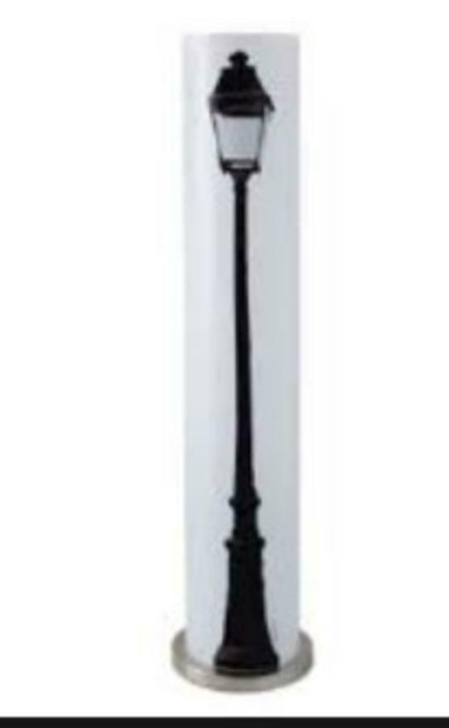 staande decorlamp  - Ariane, Huis en Inrichting, Lampen | Vloerlampen, Ophalen, Nieuw, Kunststof, 100 tot 150 cm