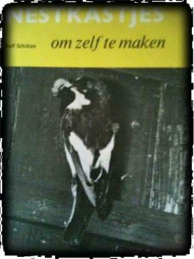 Nestkastjes om zelf te maken, Rolf Schutze, Ophalen of Verzenden, Gelezen, Houtbewerking