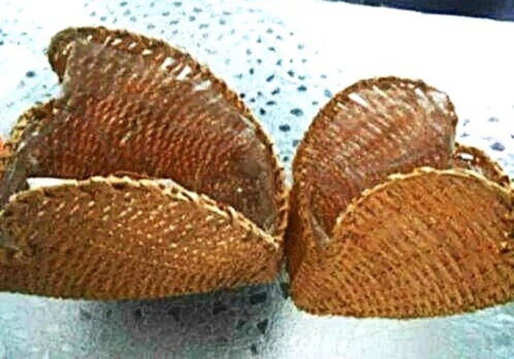 paniers en forme de coeur, Enlèvement ou Envoi, Neuf, Osier, Panier
