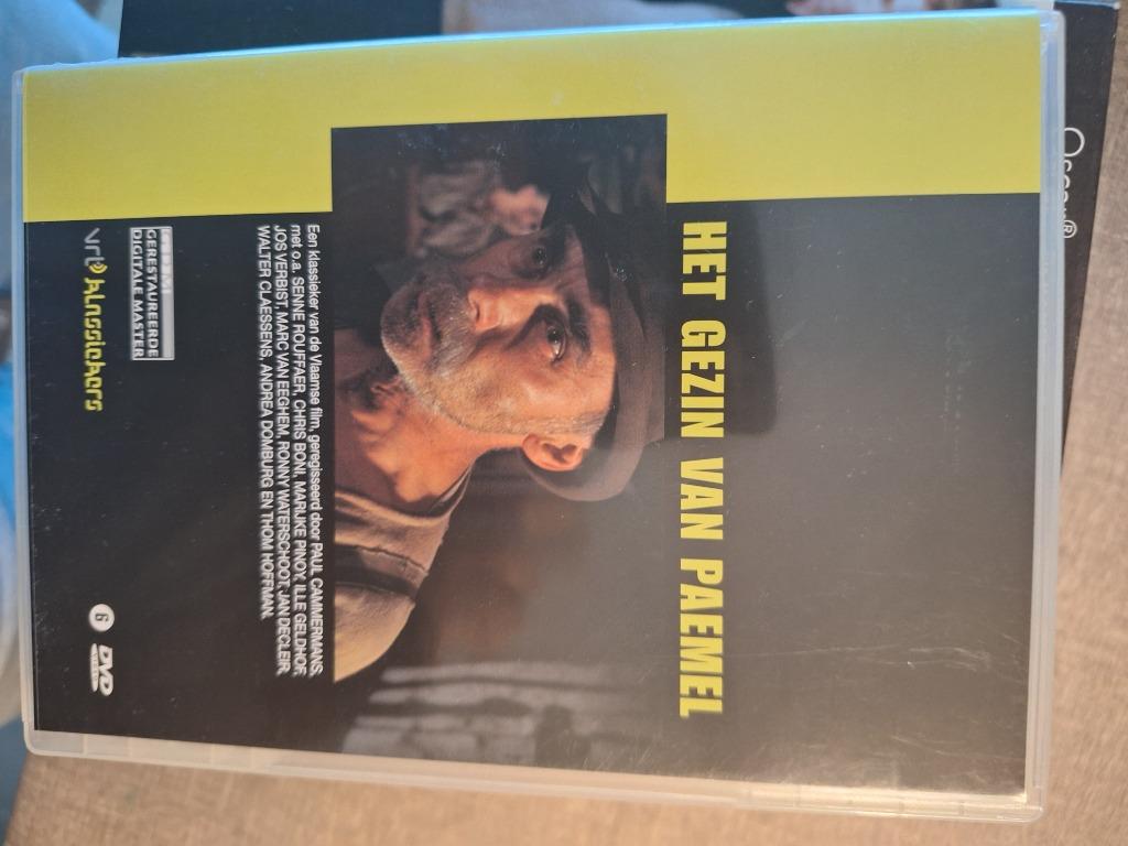 Het gezin van Paemel, dvd, Ophalen of Verzenden, Zo goed als nieuw, Drama