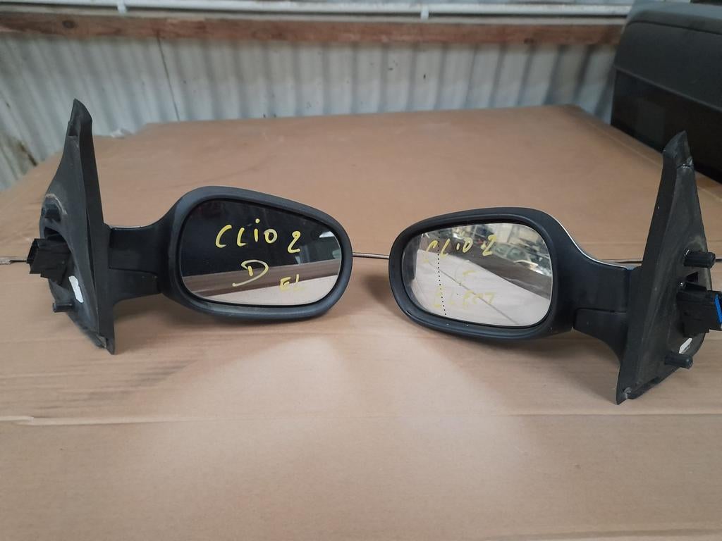 Rétroviseurs électriques RENAULT CLIO 2 // 5060 AUVELAIS, Enlèvement ou Envoi, Utilisé, Renault