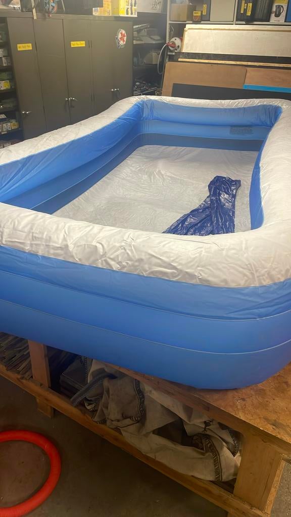 Intex opblaasbaar zwembad, Ophalen, Gebruikt, Minder dan 80 cm, Opblaaszwembad