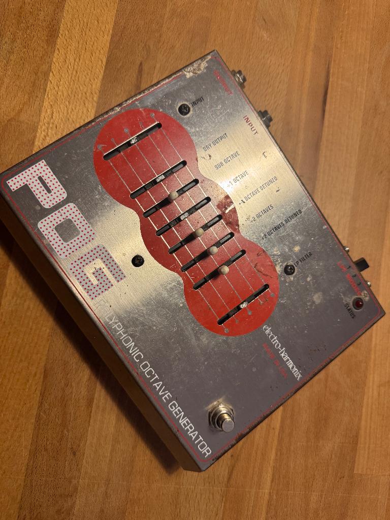 Electro Harmonix POG, Muziek en Instrumenten, Effecten, Ophalen of Verzenden, Gebruikt, Overige typen
