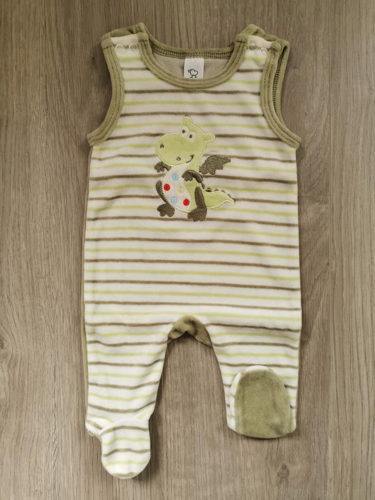 Kruippakje draak C&A - maat 56, Enfants & Bébés, Vêtements de bébé | Taille 56, Garçon, C&A, Enlèvement ou Envoi, Costume