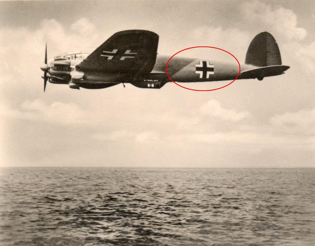 photo orig. - Avion Heinkel He 111 - Luftwaffe WW2, Envoi, Armée de l'air, Photo ou Poster