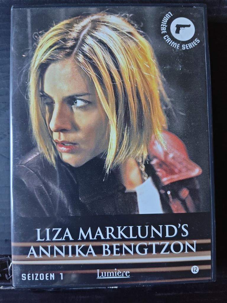 Liza Marklund's Annika Bengtzon - Seizoen 1 (Lumière), Vanaf 16 jaar, Verzenden, Gebruikt, Thriller