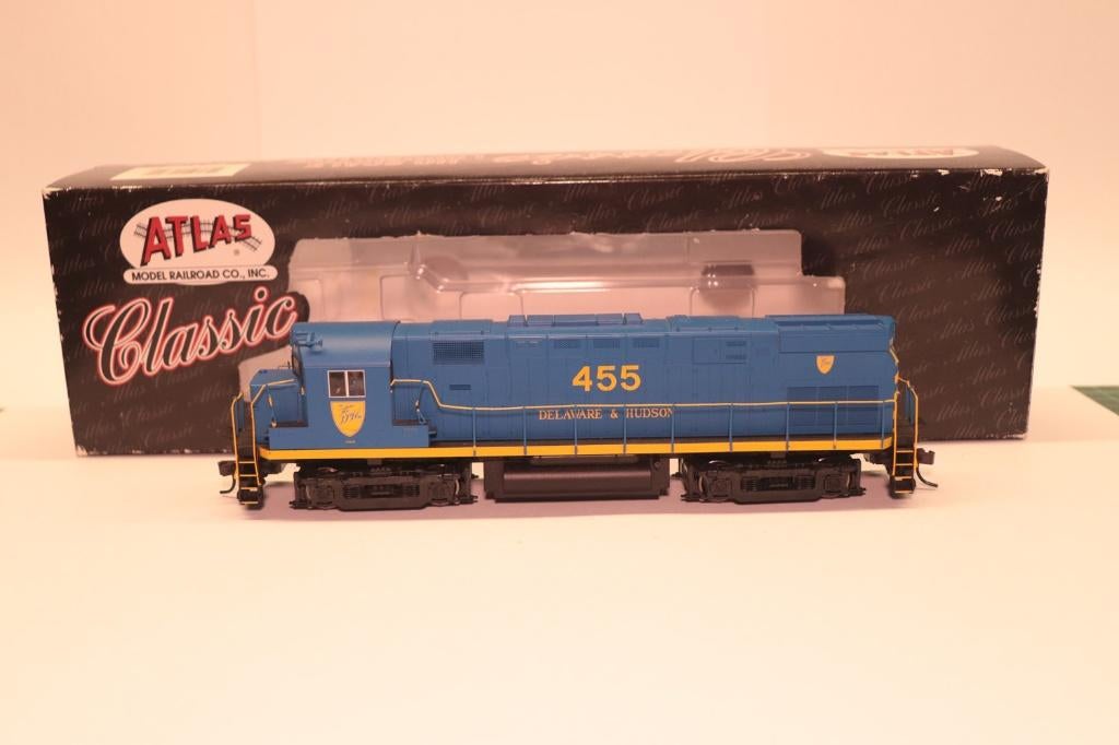 Atlas Classic #9340 ALCO C-424 D & H #455 - H0 1/87 DCC, Overige merken, Gebruikt, Ophalen of Verzenden, Gelijkstroom
