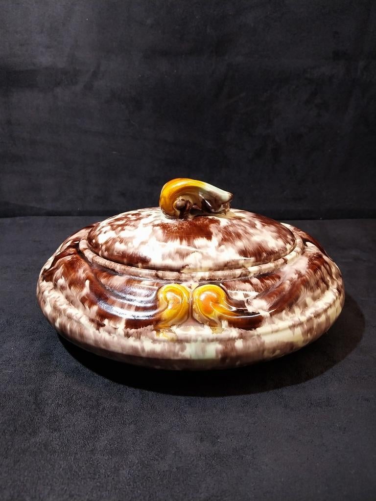 Jasba snoepdoos, Antiek en Kunst, Antiek | Keramiek en Aardewerk, Ophalen of Verzenden