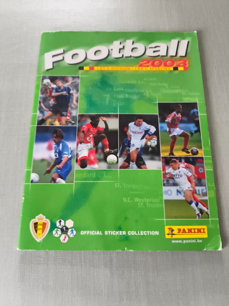 Panini 2003, Verzamelen, Ophalen of Verzenden
