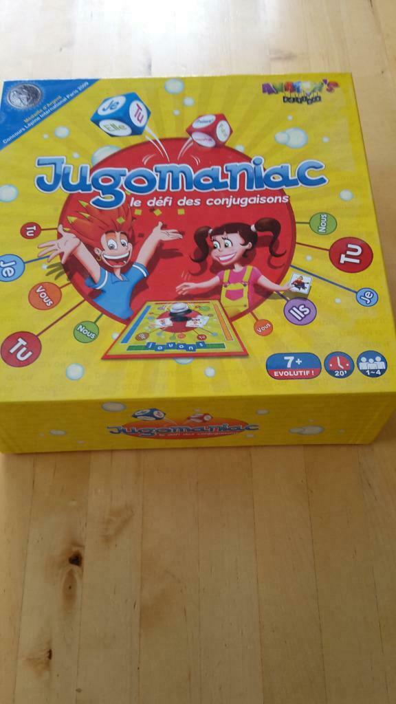 Jugomaniac : Le défi des conjugaisons, Enlèvement, Comme neuf