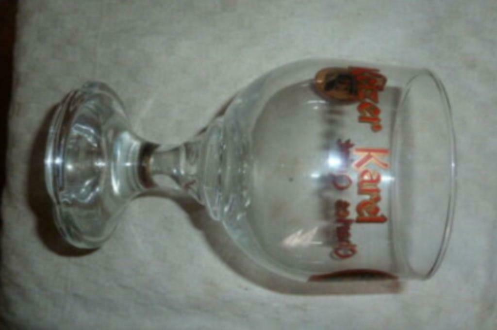 #A bier glas KEIZER KAREL - CHARLES QUINT Brouwerij Haacht, Ophalen of Verzenden, Gebruikt, Bierglas