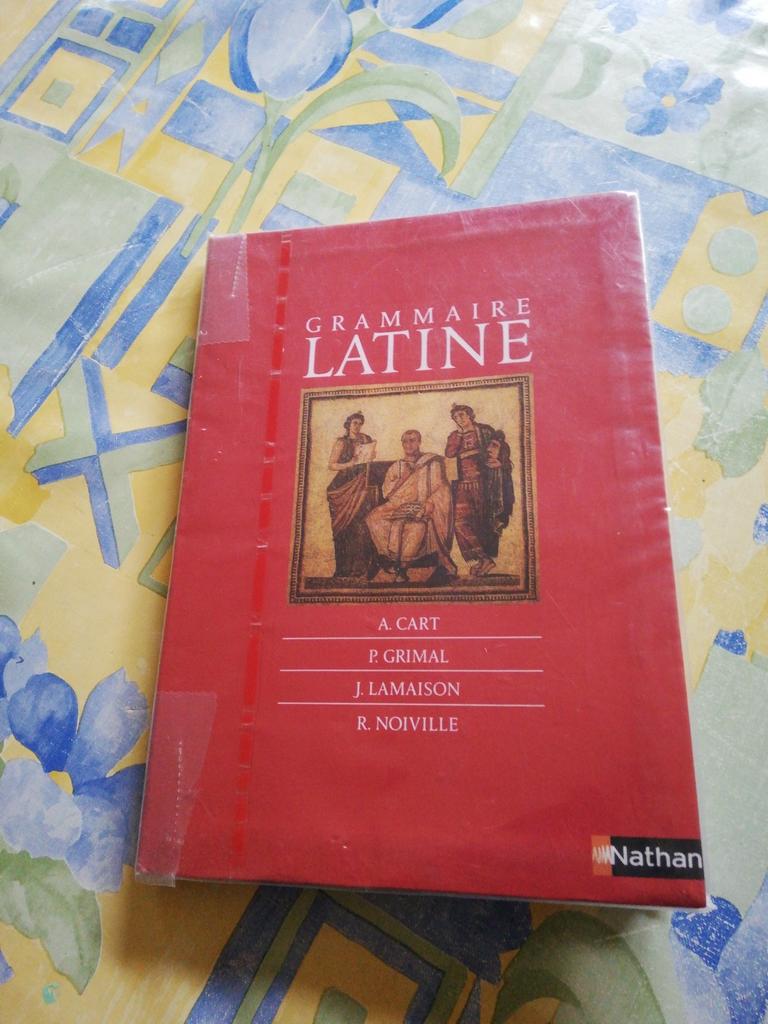 Grammaire latine. P. Grimal., Livres