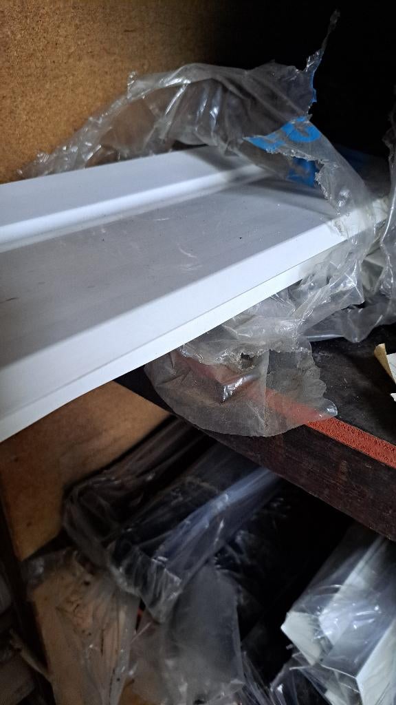 Uitverkoop kernis dakgootbekleding boezemplank Deceuninck, Doe-het-zelf en Bouw, IJzerwaren en Bevestigingsmiddelen, Nieuw, Ophalen