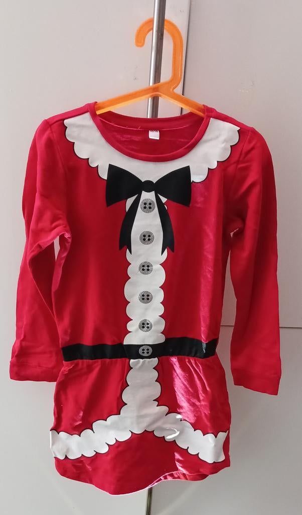 robe de Noël fille – Parfaite pour les fêtes !, Enlèvement