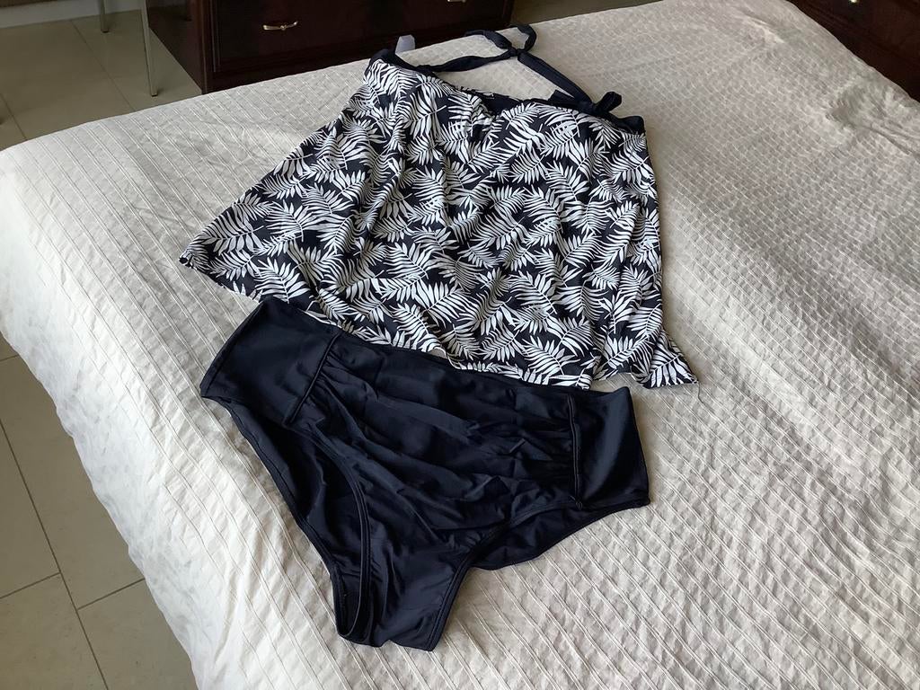 Tankini paprika maat 3 ., Ophalen of Verzenden, Zo goed als nieuw