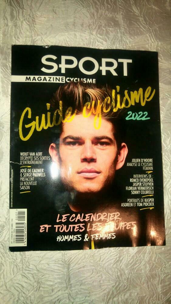 Revue Sport cyclisme 3 fevrier 2022, Enlèvement ou Envoi, Comme neuf