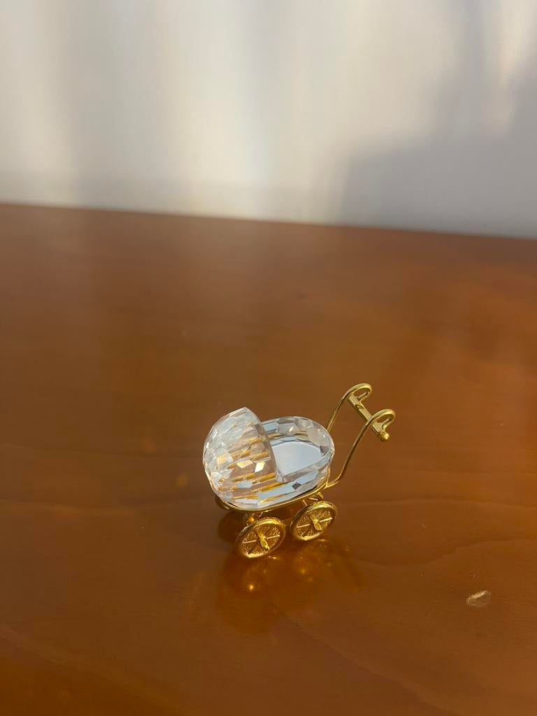 Swarovski Crystal kinderwagen, Ophalen of Verzenden