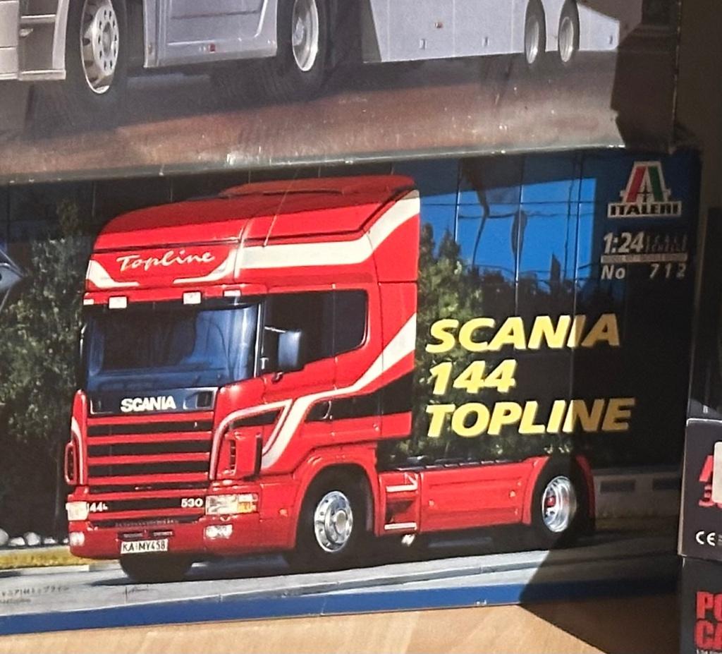 Scania 144 Topline, Ophalen of Verzenden, Nieuw, Truck, Italeri