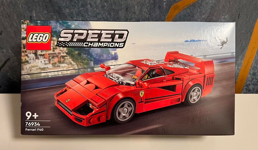 Lego Speed Champions 76934 Ferrari F40 Nieuw - New, Enlèvement, Neuf, Lego