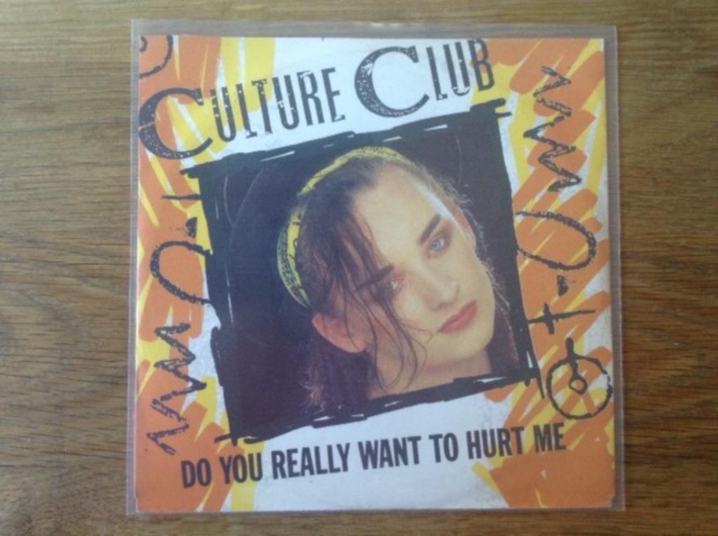 single culture club, CD & DVD, Vinyles Singles, Single, Autres genres, 7 pouces, Enlèvement ou Envoi