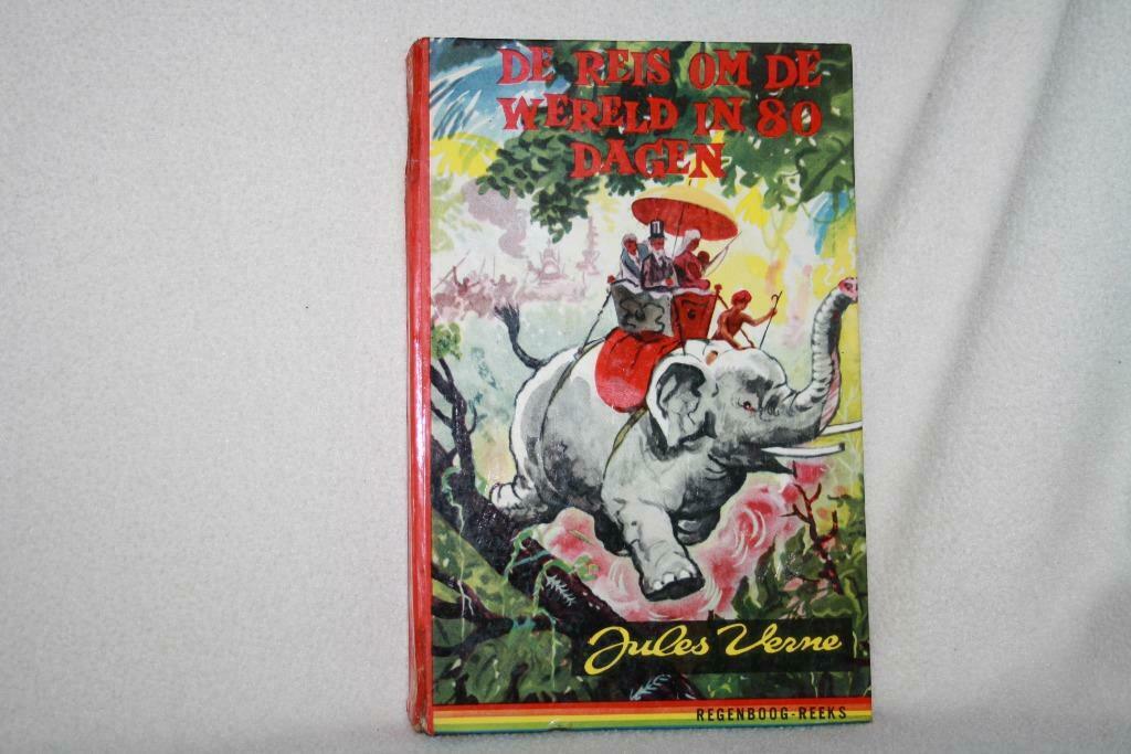 De reis om de wereld in 80 dagen – Jules Verne, Boeken, Ophalen of Verzenden, Gelezen, Jules Verne, Fictie