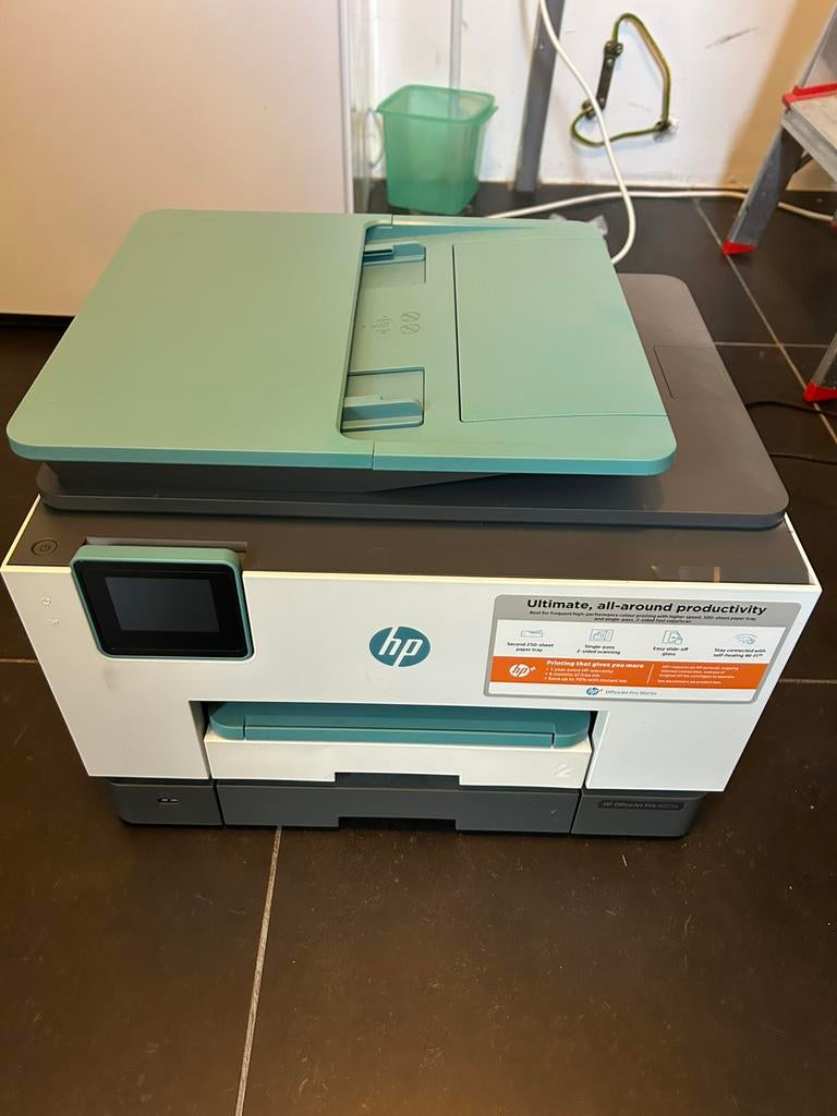 HP OfficeJet Pro 9020e series, Ophalen, Zo goed als nieuw