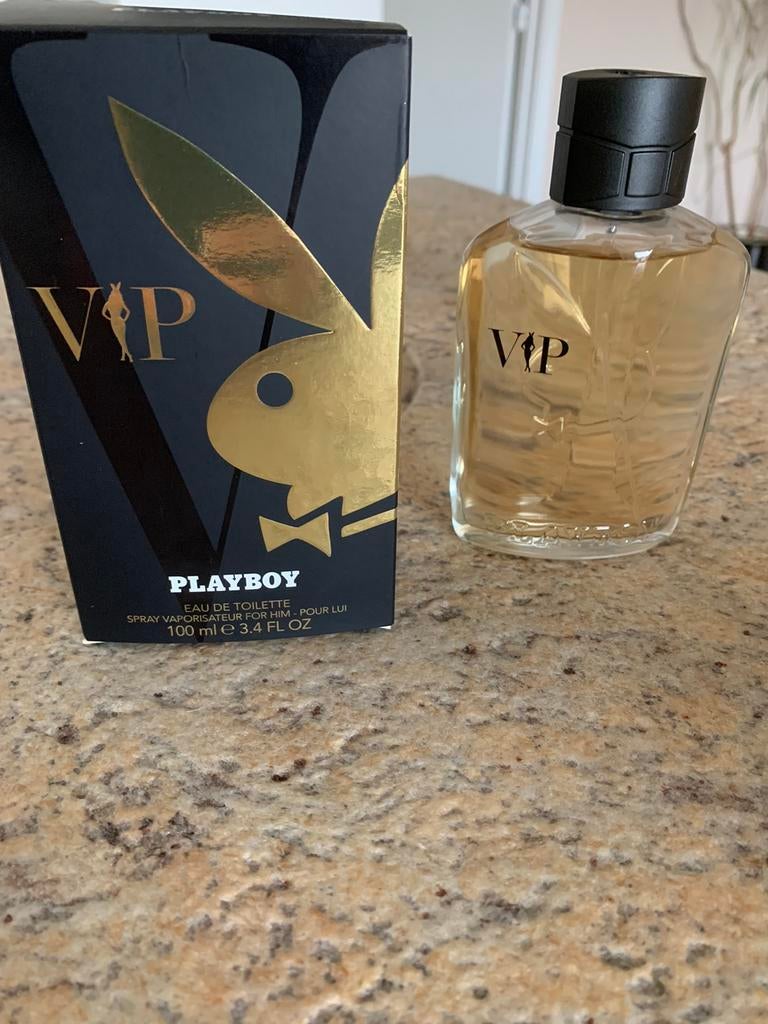 PLAYBOY VIP parfum voor heren Nieuw!! Grote fles !, Ophalen, Nieuw